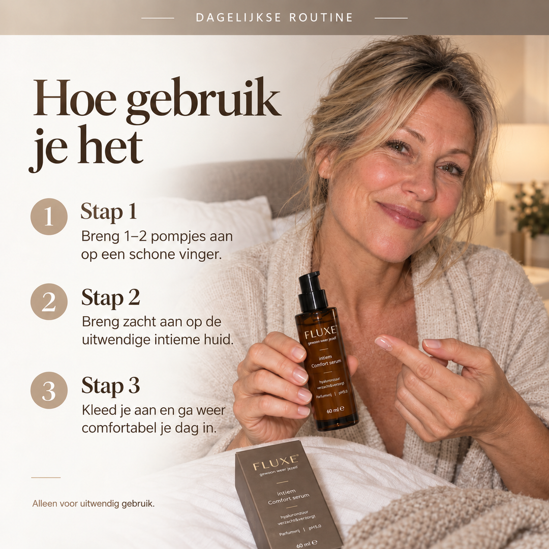Intiem Comfort Serum - Comfort voor je meest gevoelige huid